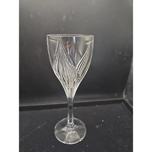 Gorham Full Lead Crystal Primrose Champaign Stem Glass - Germany. Single Item - Picture 4 of 6